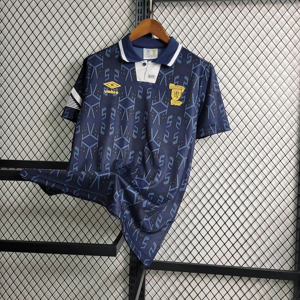 Retro Scotland national 1988-1989 home image 3