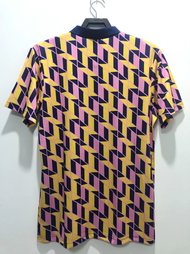 Retro Scotland national 1988-1989 second away image 2