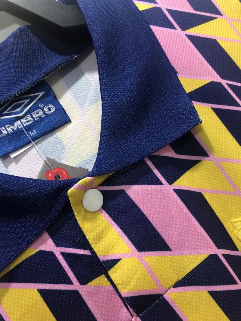 Retro Scotland national 1988-1989 second away image 5