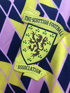 Retro Scotland national 1988-1989 second away image 7