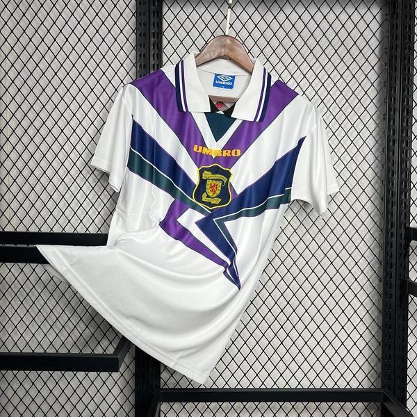 Retro Scotland national 1994-1996 away image 3