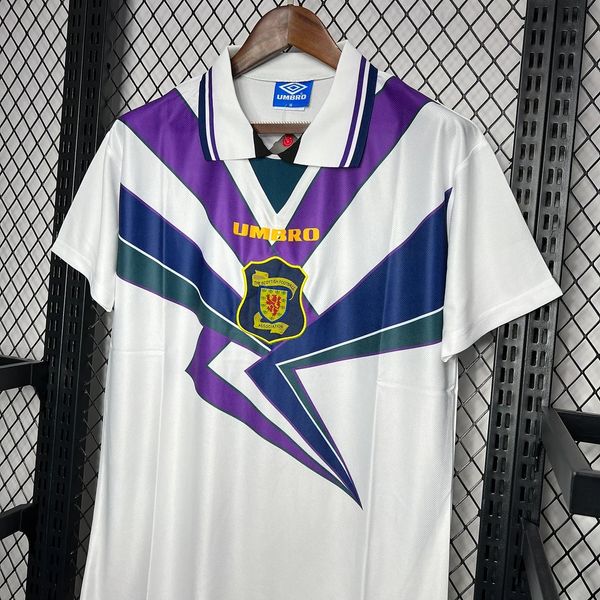 Retro Scotland national 1994-1996 away image 4