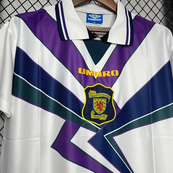 Retro Scotland national 1994-1996 away image 5