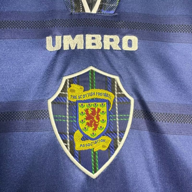 Retro Scotland national 1998-2000 away image 9