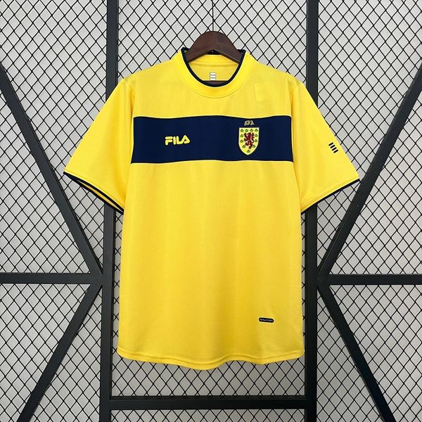 Retro Scotland national 2002 away