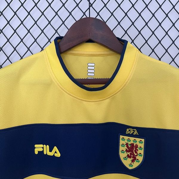 Retro Scotland national 2002 away image 3