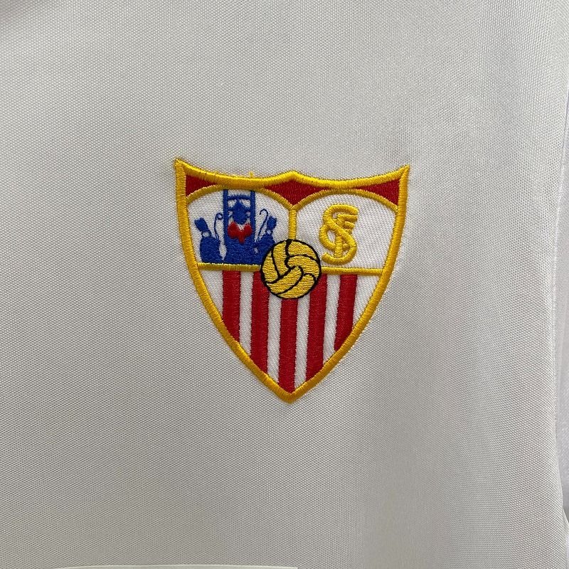 Retro Sevilla FC 1987-1990 home image 7