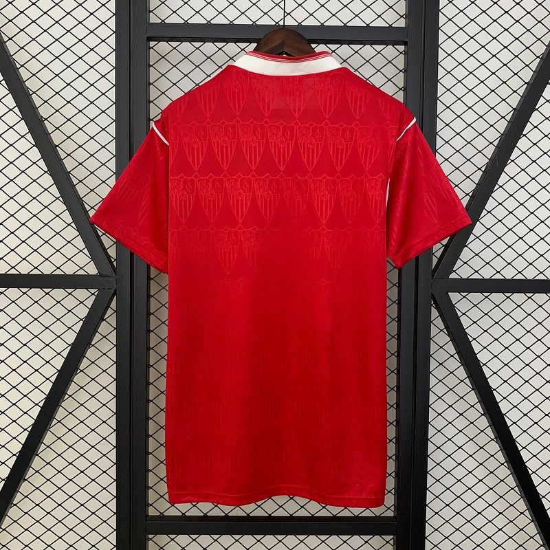 Retro Sevilla FC 1991-1992 away image 2