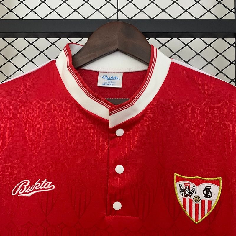 Retro Sevilla FC 1991-1992 away image 3