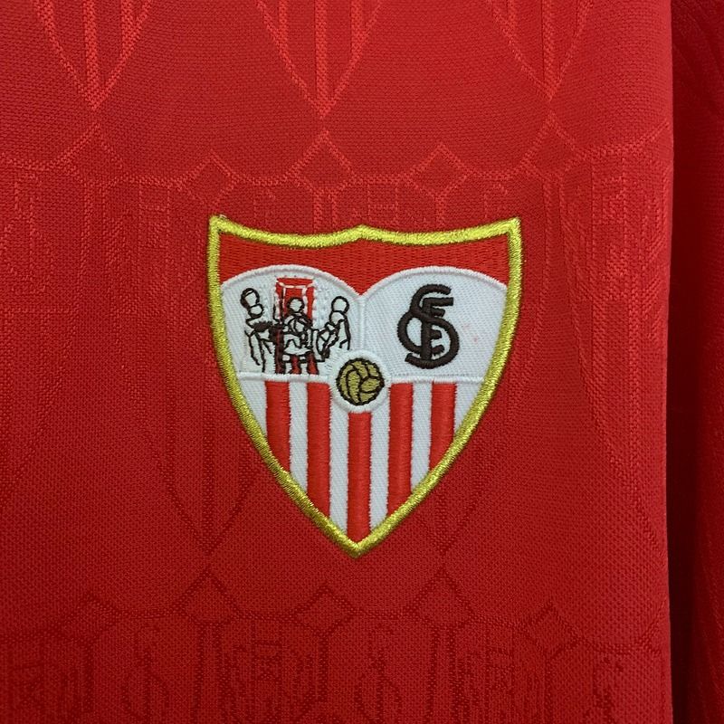 Retro Sevilla FC 1991-1992 away image 7