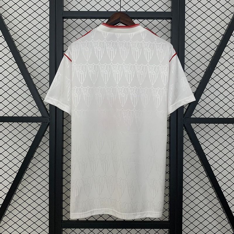 Retro Sevilla FC 1991-1992 home image 2