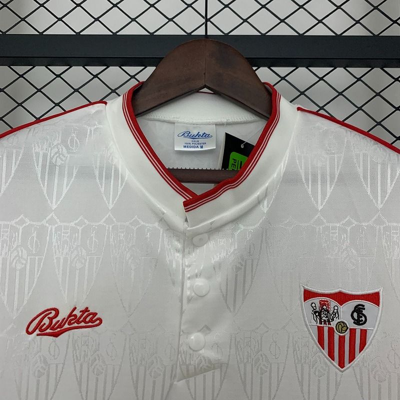 Retro Sevilla FC 1991-1992 home image 3