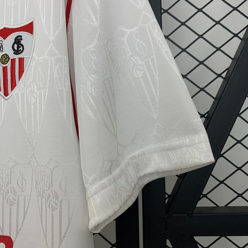 Retro Sevilla FC 1991-1992 home image 5