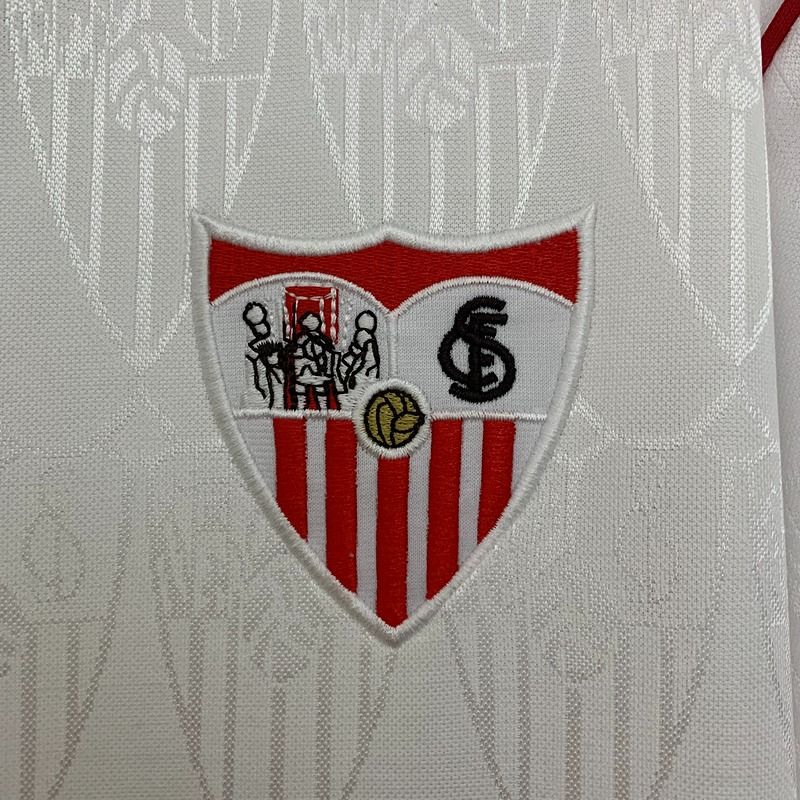 Retro Sevilla FC 1991-1992 home image 7
