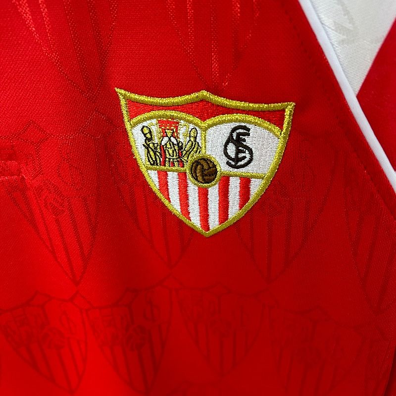 Retro Sevilla FC 1992-1993 away image 5