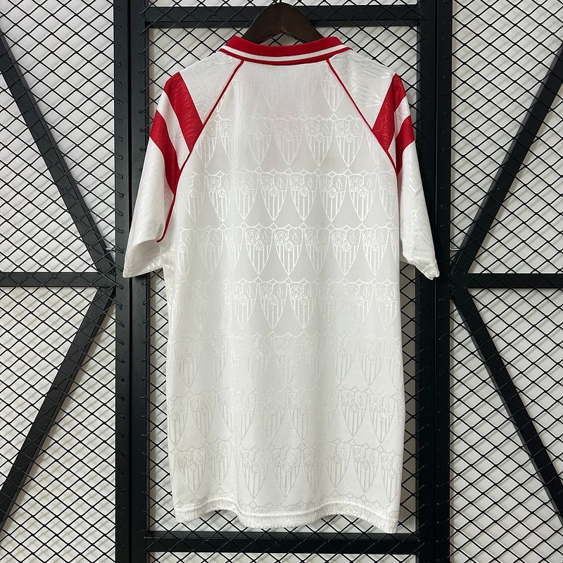 Retro Sevilla FC 1992-1993 home image 2