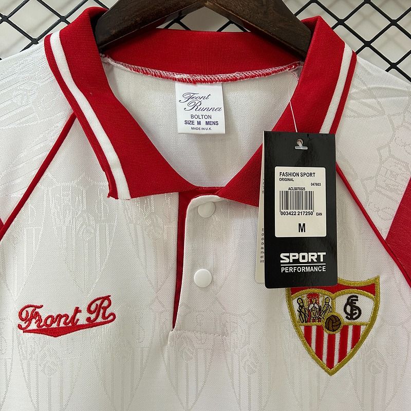 Retro Sevilla FC 1992-1993 home image 3