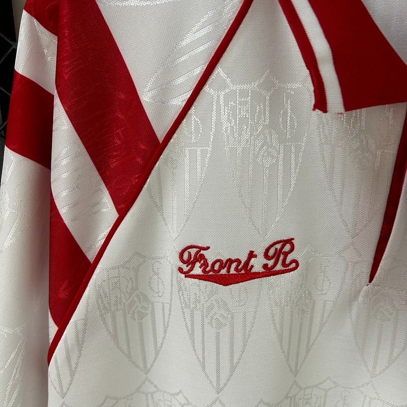 Retro Sevilla FC 1992-1993 home image 4