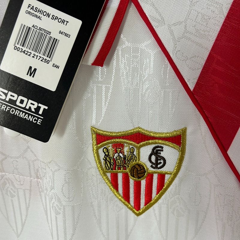 Retro Sevilla FC 1992-1993 home image 5