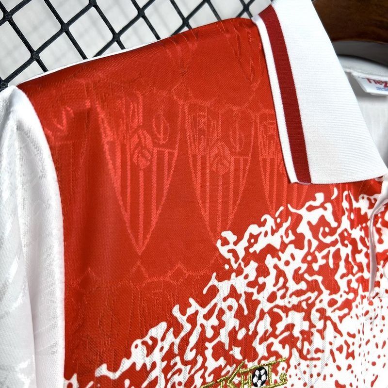 Retro Sevilla FC 1993-1994 home image 3