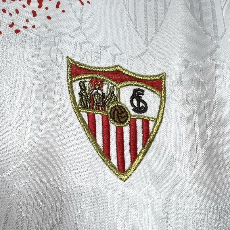 Retro Sevilla FC 1993-1994 home image 6