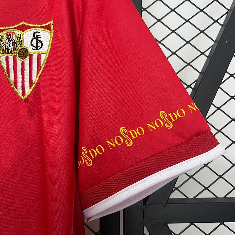 Retro Sevilla FC 2003-2004 away image 6