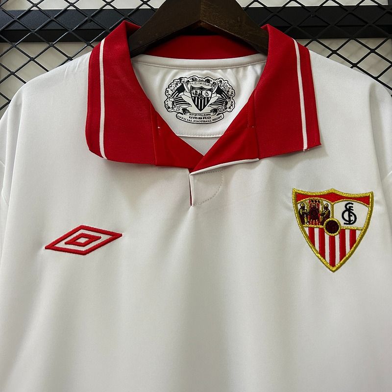 Retro Sevilla FC 2012-2013 home image 3