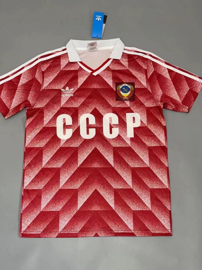 Retro Soviet Union 1988 UCL home