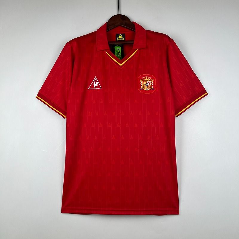 Retro Spain national 1988-1991 home