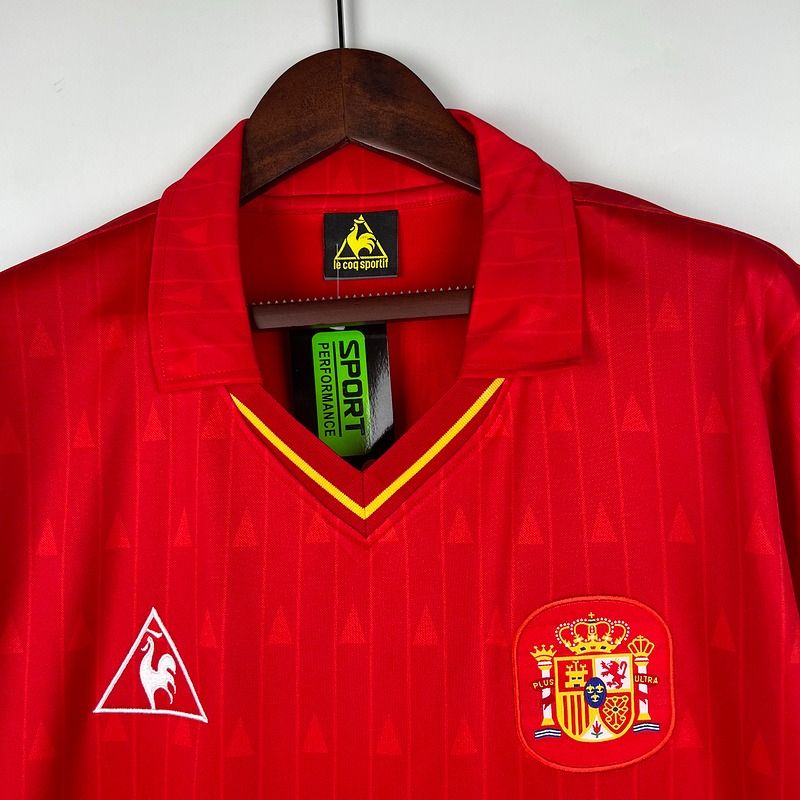 Retro Spain national 1988-1991 home image 3