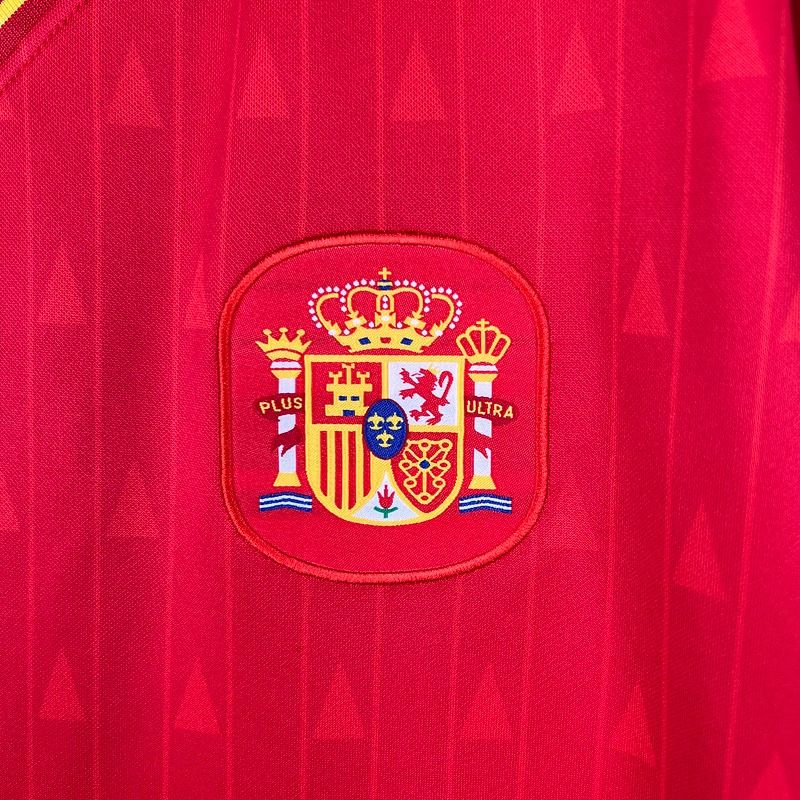 Retro Spain national 1988-1991 home image 5