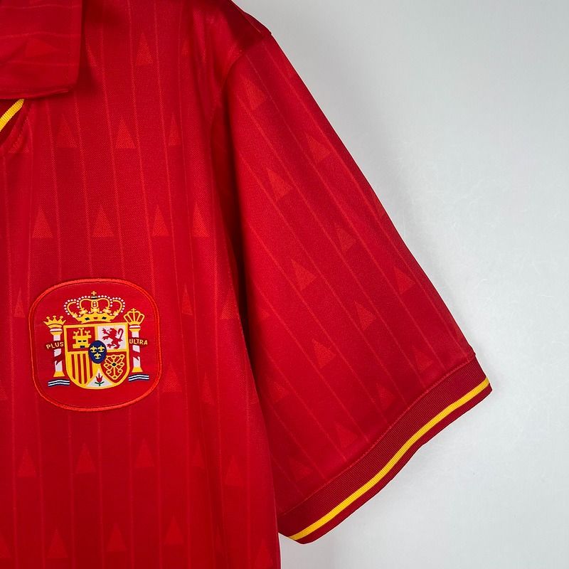 Retro Spain national 1988-1991 home image 7
