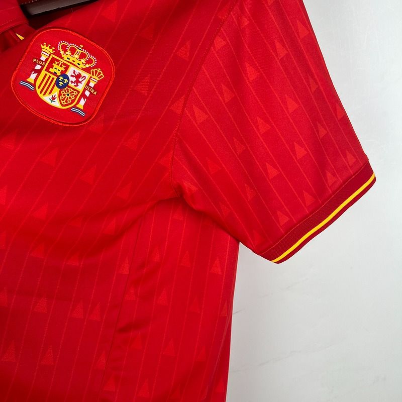 Retro Spain national 1988-1991 home image 8