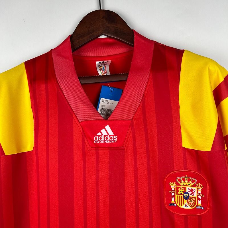 Retro Spain national 1992-1994 home image 3