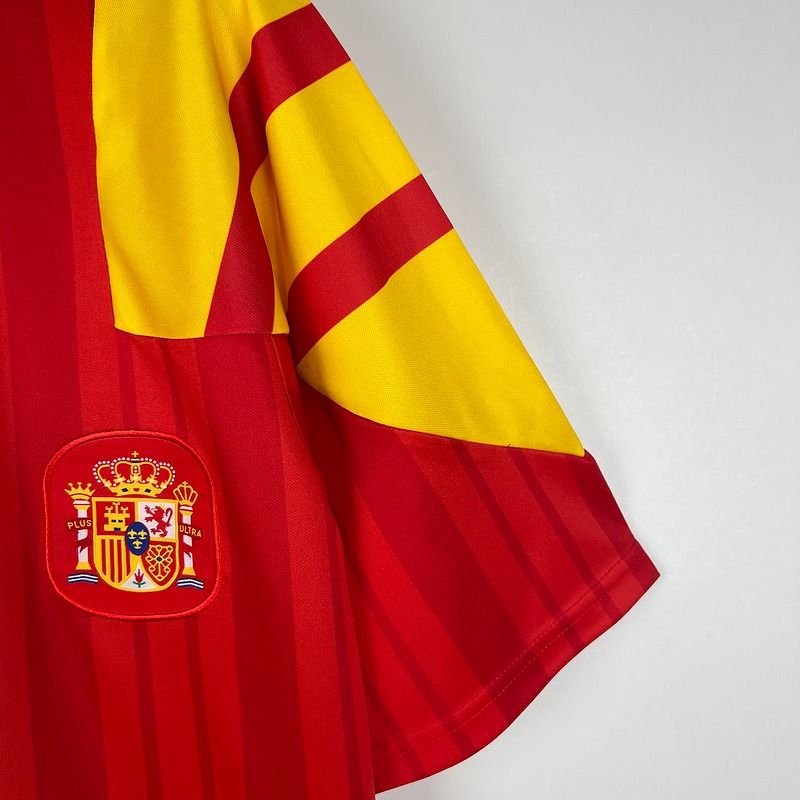 Retro Spain national 1992-1994 home image 7