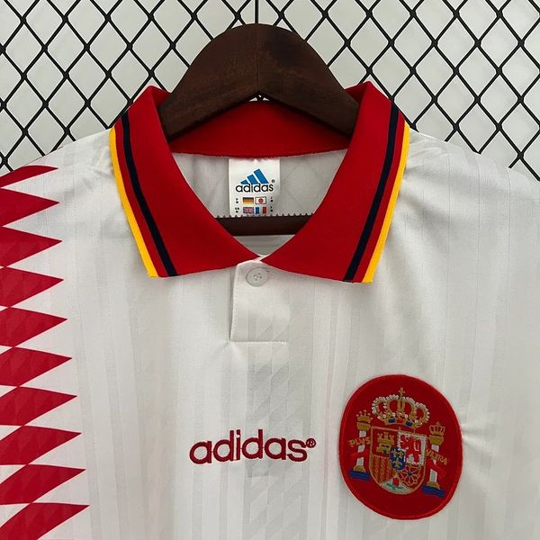 Retro Spain national 1994 away image 3