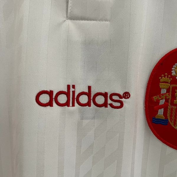 Retro Spain national 1994 away image 6