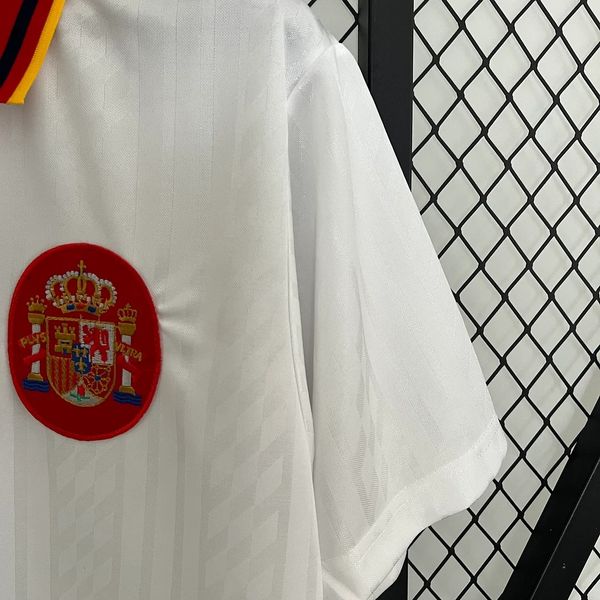 Retro Spain national 1994 away image 8