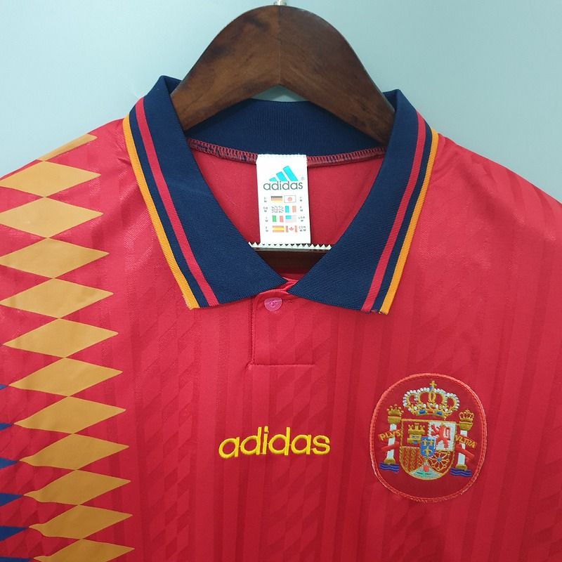 Retro Spain national 1994 home image 3