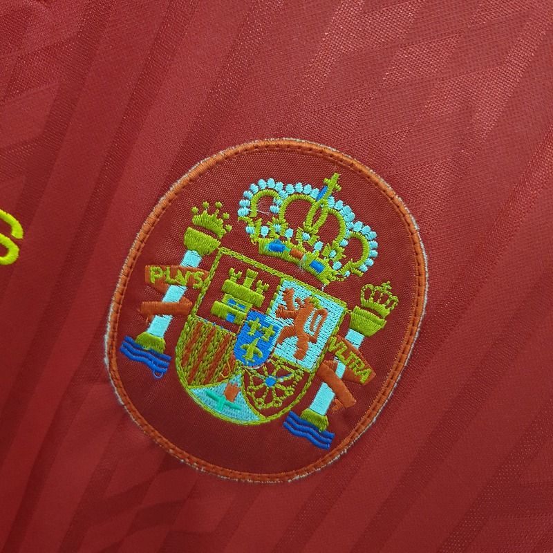 Retro Spain national 1994 home image 6
