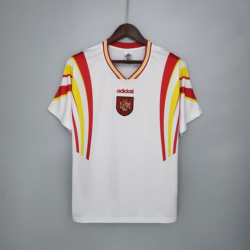 Retro Spain national 1996 away