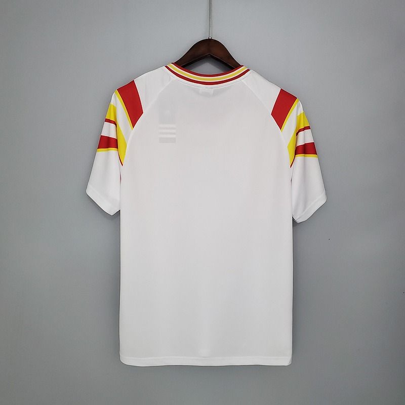Retro Spain national 1996 away image 2