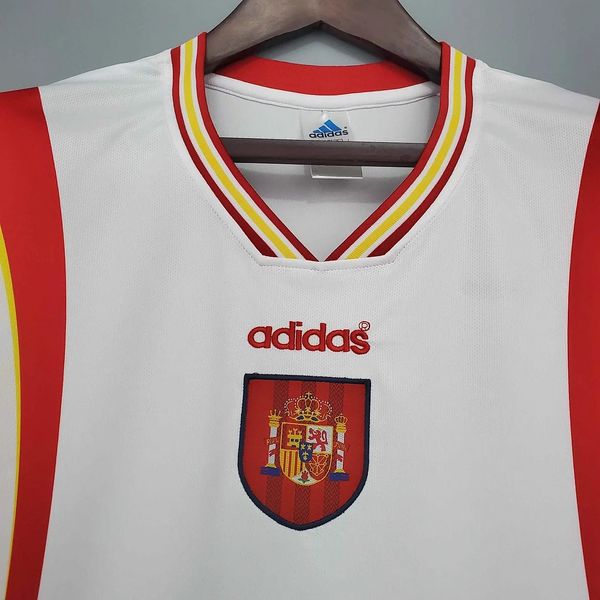 Retro Spain national 1996 away image 3
