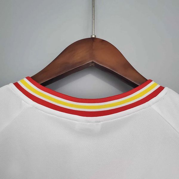 Retro Spain national 1996 away image 4