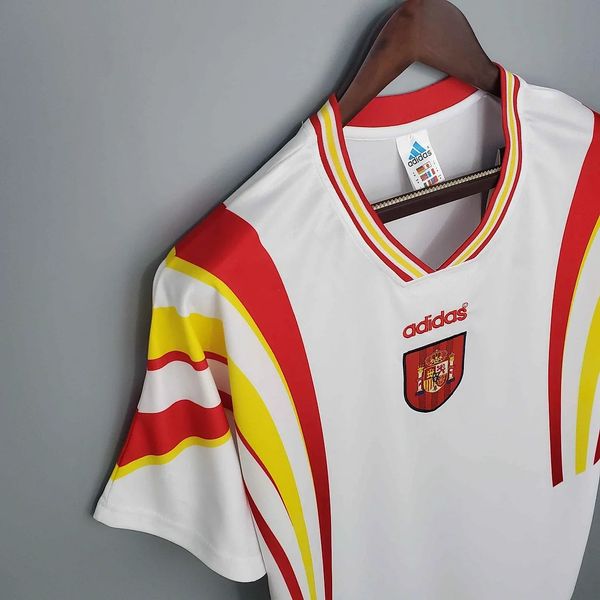 Retro Spain national 1996 away image 5