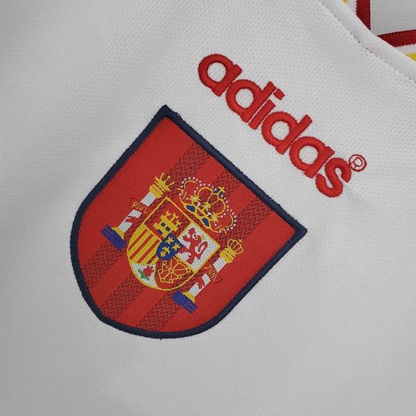 Retro Spain national 1996 away image 6
