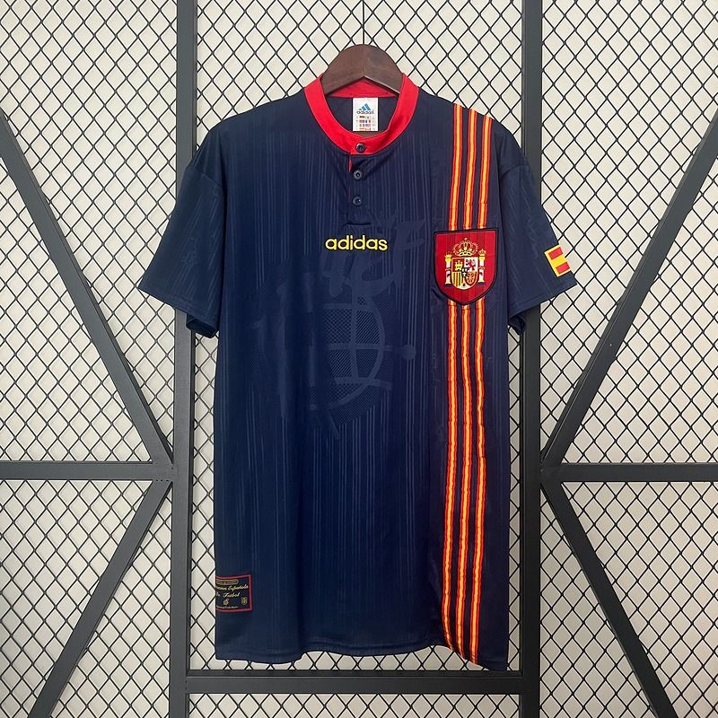Retro Spain national 1996 away v2