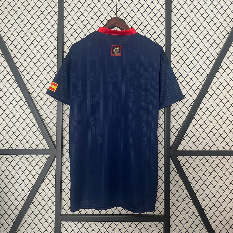 Retro Spain national 1996 away v2 image 2