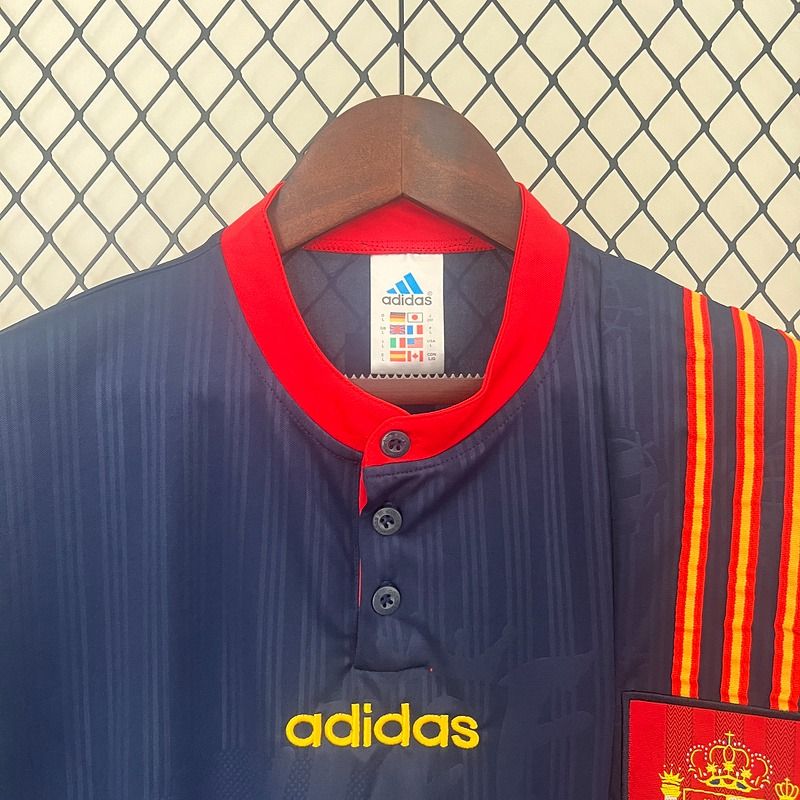 Retro Spain national 1996 away v2 image 3