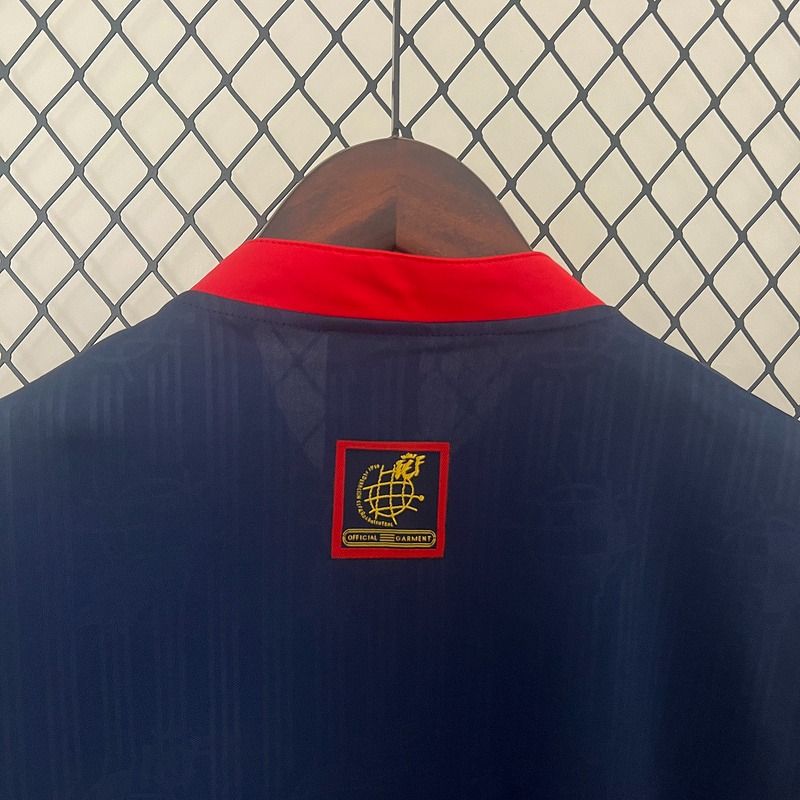 Retro Spain national 1996 away v2 image 4